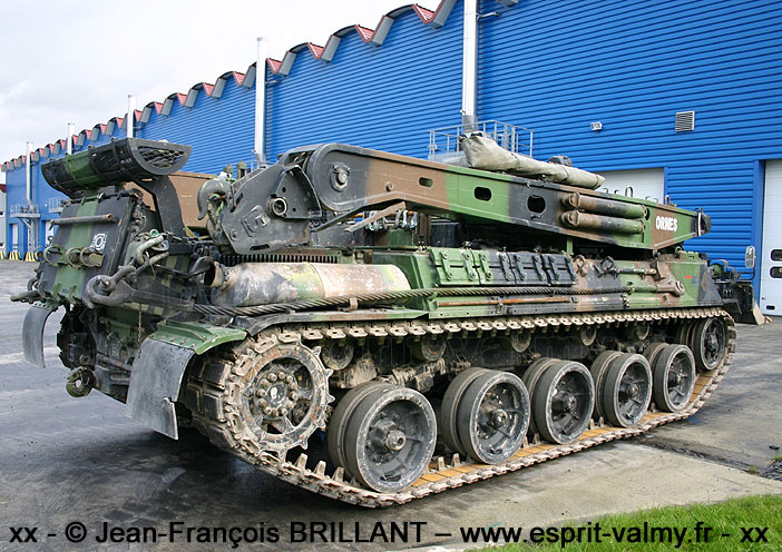 AMX 30D, 664-0122, "Ornes", 1er-2e Régiment de Chasseurs ; 2005