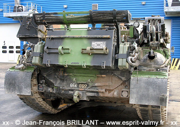 AMX 30D, 664-0122, "Ornes", 1er-2e Régiment de Chasseurs ; 2005