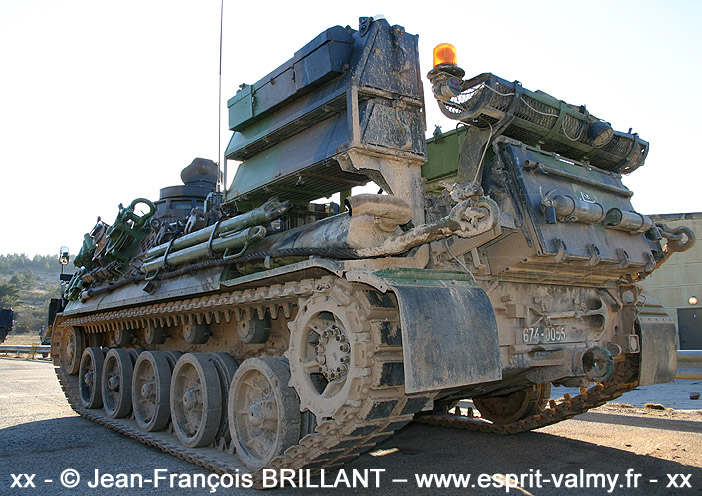 AMX 30D, 674-0055, 3e Régiment d'Artillerie de Marine ; 2006