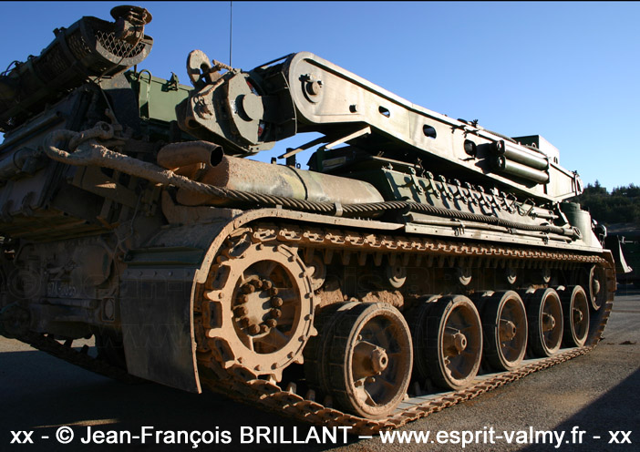 AMX 30D, 674-0055, 3e Régiment d'Artillerie de Marine ; 2006
