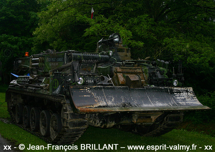 AMX 30D, 664-0134, "Sergent-Chef Point-Dumont", 92e Régiment d'Infanterie ; 2006