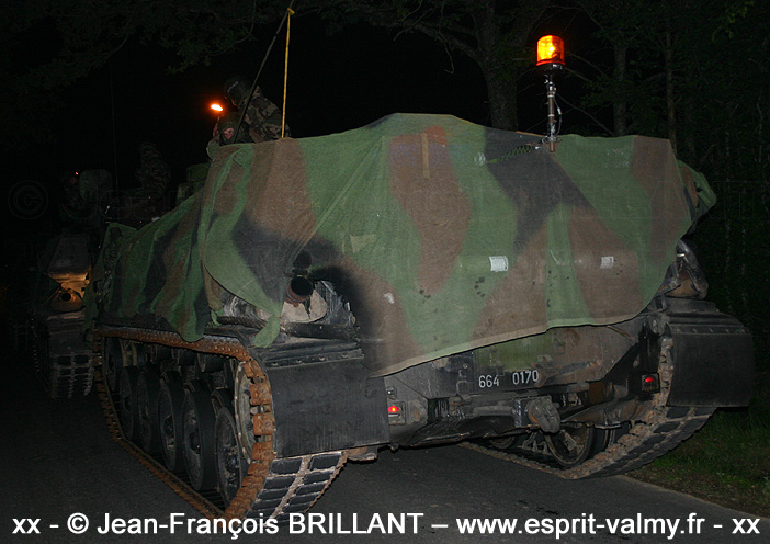 AMX 30D, 664-0170, "ADC Fouhéty", 31e Régiment du Génie ; 2006