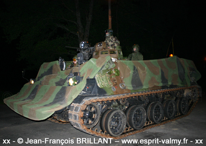 AMX 30D, 664-0170, "ADC Fouhéty", 31e Régiment du Génie ; 2006