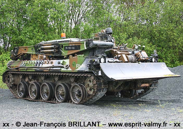 AMX 30D, 674-0046, "Rhin", 68e Régiment d'Artillerie d'Afrique ; 2006