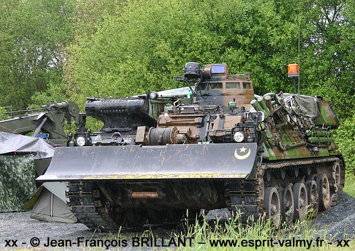 AMX 30D, 674-0046, "Rhin", 68e Régiment d'Artillerie d'Afrique ; 2006