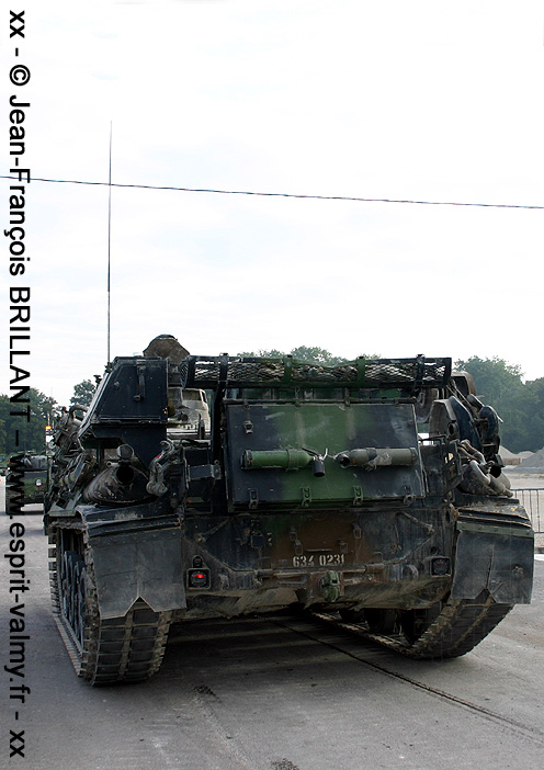 AMX 30D, 634-0231, FORAD ; 2007