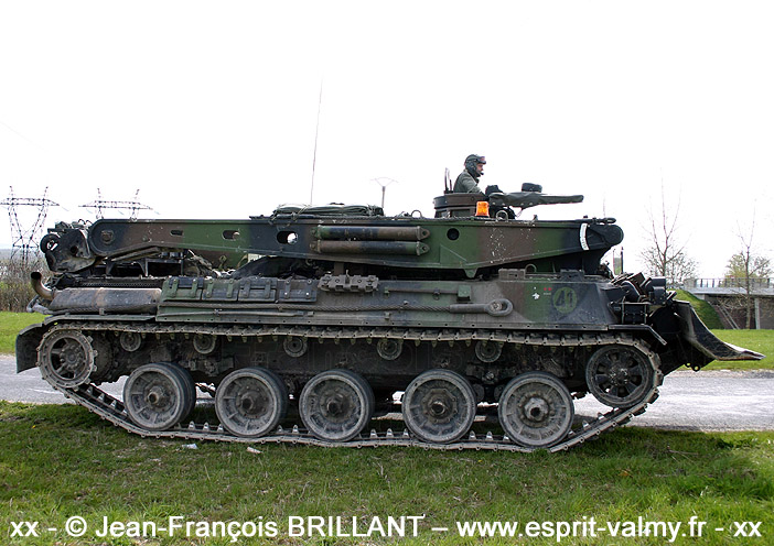 AMX 30D, 6x4-xxxx, 35e Régiment d'Infanterie ; 2008