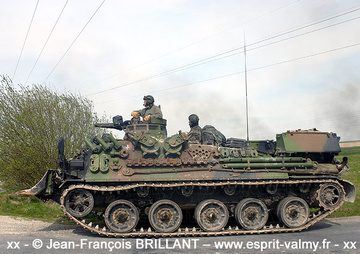AMX 30D, 6x4-xxxx, 35e Régiment d'Infanterie ; 2008