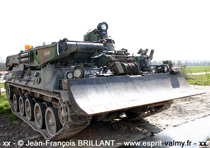 664-0236 : AMX 30D, "Requin", Régiment de Marche du Tchad ; 2008