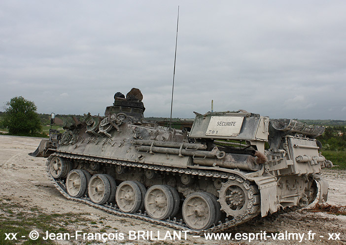 AMX 30D, 634-0231, FORAD ; 2009