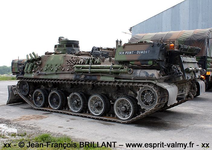 AMX30D, 664-0134, "SCH Point-Dumont", 92e Régiment d'Infanterie ; 2010