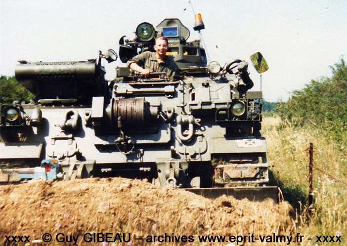 AMX 30D, 684-xxxx, 150e Régiment d'Infanterie ; 1988
