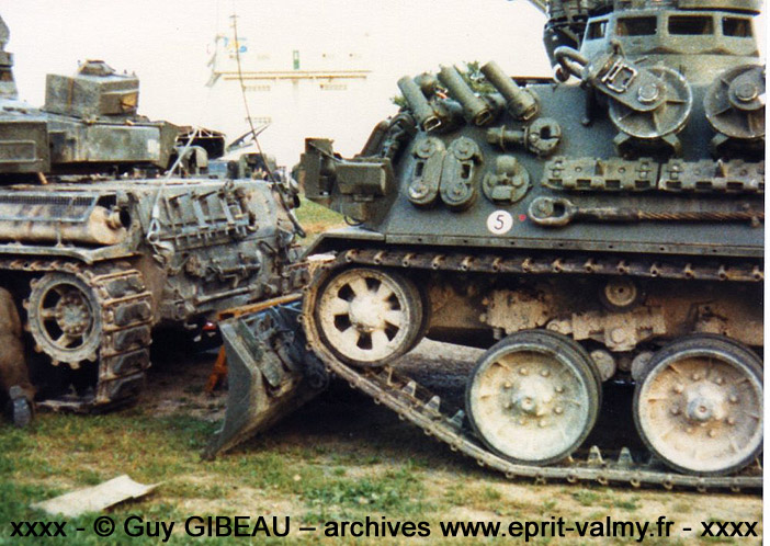 AMX 30D, 684-xxxx, 150e Régiment d'Infanterie ; 1988
