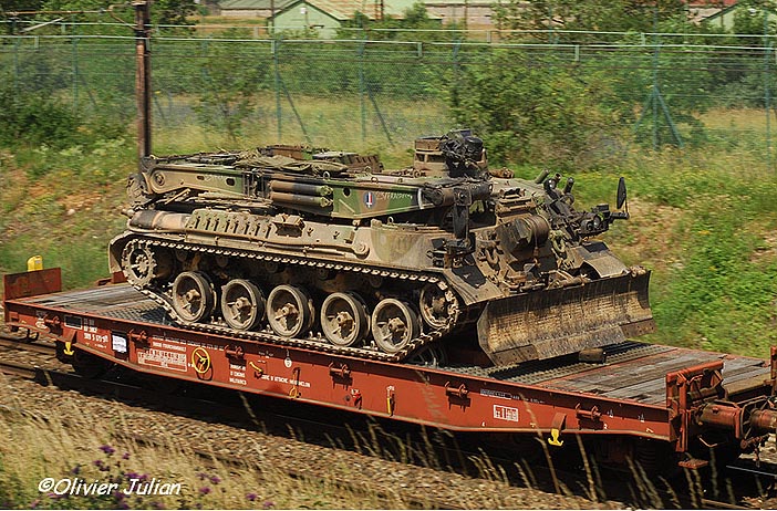 AMX 30D, 6x4-xxxx, 40e Régiment d'Artillerie ; 2010