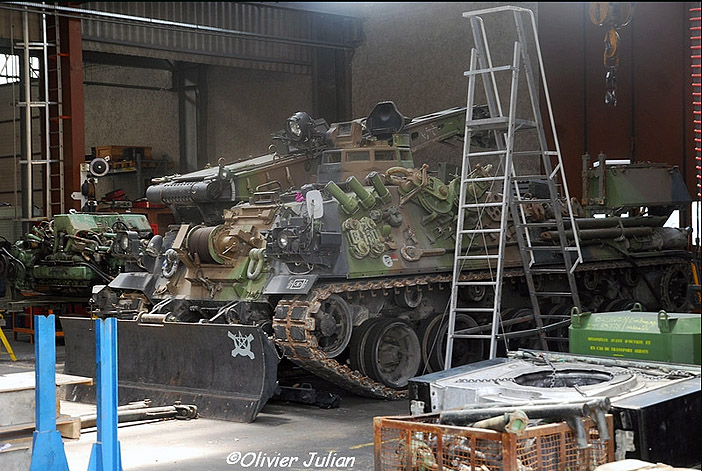 AMX 30D, 6x4-xxxx, 68e Régiment d'Artillerie d'Afrique ; 2013