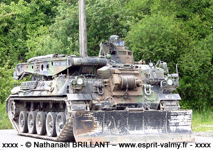 664-0134 : AMX 30D, "SCH Point-Dumont", 92e Régiment d'Infanterie ; 2010
