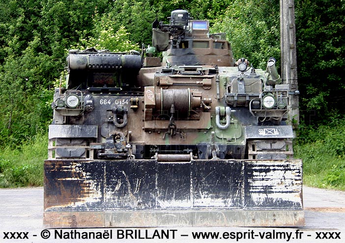 AMX30D, 664-0134, "SCH Point-Dumont", 92e Régiment d'Infanterie ; 2010