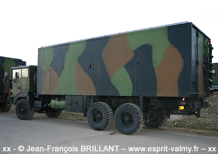 Renault TRM 10.000 EMM (Equipe Mobile de Maintenance) "électricité", 6903-1349, 12e Régiment d'Artillerie ; 2006
