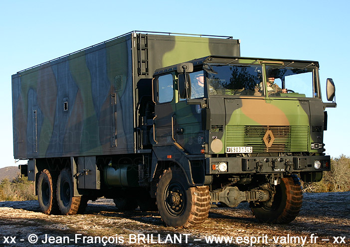 6903-1349 : Renault TRM 10000 EMM (Equipe Mobile de Maintenance) "électricité", 12e Régiment d'Artillerie ; 2006