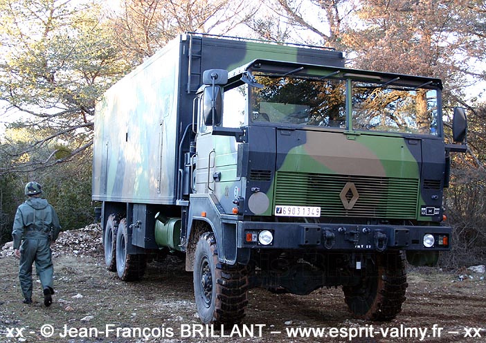 Renault TRM 10.000 EMM (Equipe Mobile de Maintenance) "électricité", 6903-1349, 12e Régiment d'Artillerie ; 2006