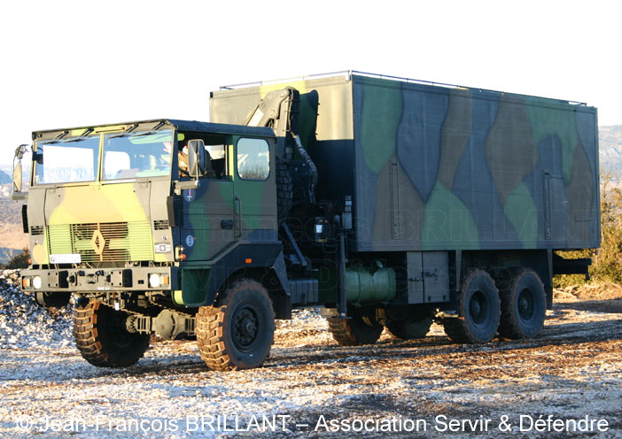 Renault TRM 10.000 EMM (Equipe Mobile de Maintenance) "mécanique", 6903-1346, 12e Régiment d'Artillerie ; 2006