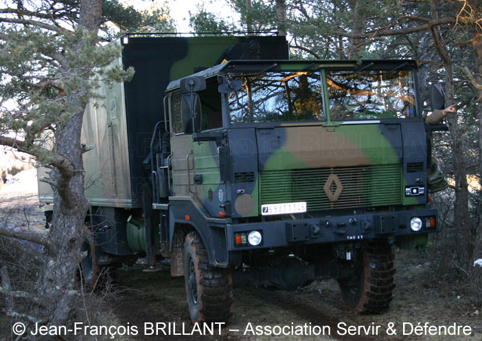 Renault TRM 10.000 EMM (Equipe Mobile de Maintenance) "mécanique", 6903-1346, 12e Régiment d'Artillerie ; 2006