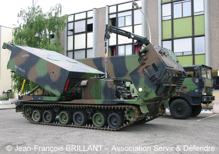 Renault TRM 10.000 EMM (Equipe Mobile de Maintenance) "mécanique", 6903-1346, 12e Régiment d'Artillerie ; 2008