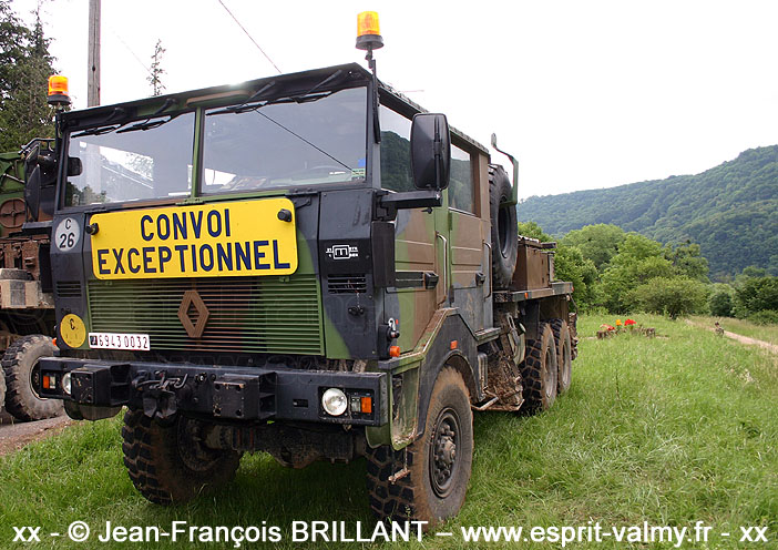 Renault TRM 10.000 CLD (Camion Lourd de Dépannage), 6943-0032, 1er Régiment du Génie ; 2007