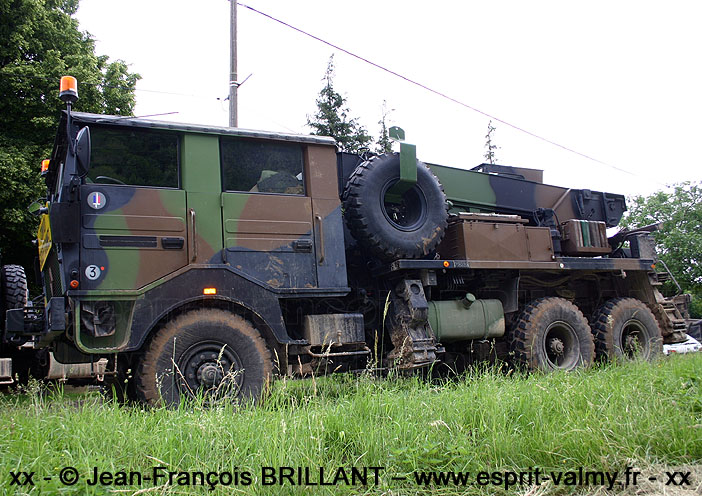 Renault TRM 10.000 CLD (Camion Lourd de Dépannage), 6943-0032, 1er Régiment du Génie ; 2007