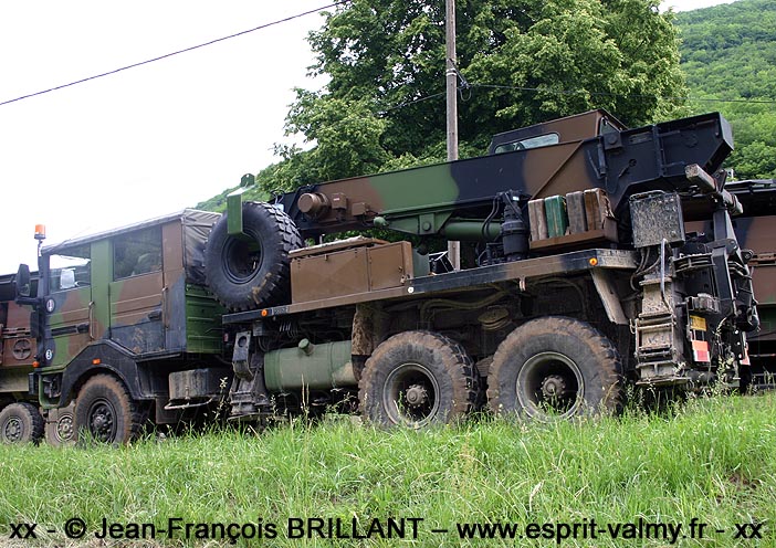 Renault TRM 10.000 CLD (Camion Lourd de Dépannage), 6943-0032, 1er Régiment du Génie ; 2007