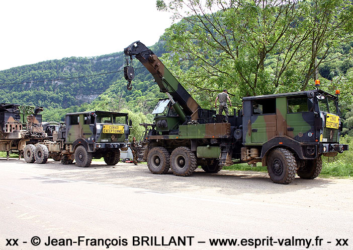 Renault TRM 10.000 CLD (Camion Lourd de Dépannage), 6943-0032, 1er Régiment du Génie ; 2007