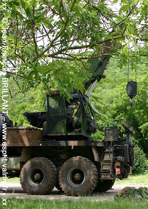 Renault TRM 10.000 CLD (Camion Lourd de Dépannage), 6943-0032, 1er Régiment du Génie ; 2007