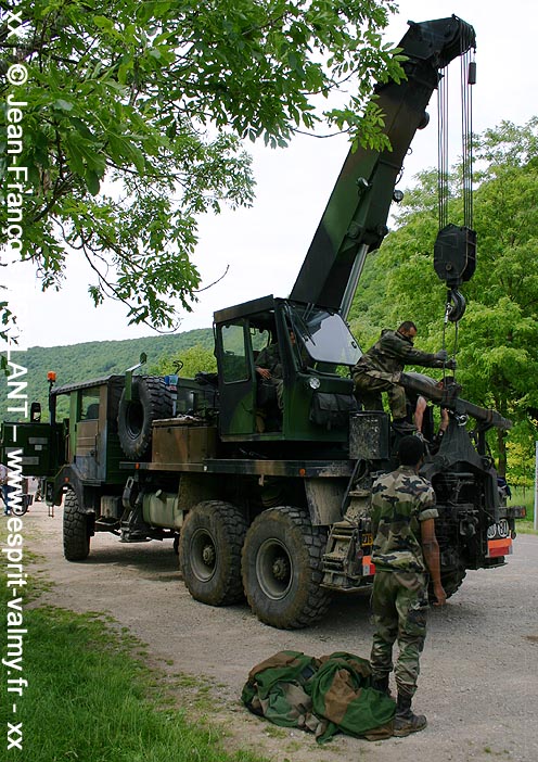 Renault TRM 10.000 CLD (Camion Lourd de Dépannage), 6943-0032, 1er Régiment du Génie ; 2007