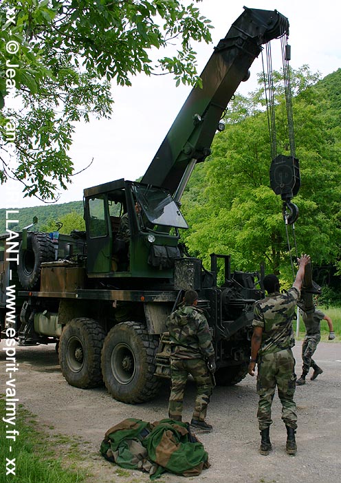 Renault TRM 10.000 CLD (Camion Lourd de Dépannage), 6943-0032, 1er Régiment du Génie ; 2007