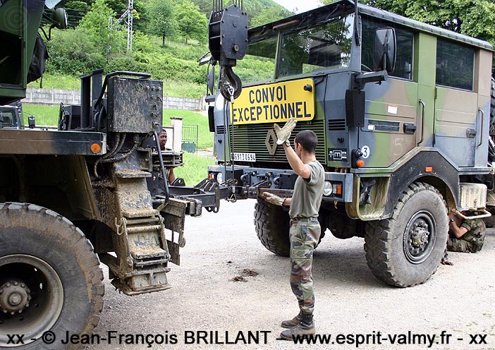 Renault TRM 10.000 CLD (Camion Lourd de Dépannage), 6943-0032, 1er Régiment du Génie ; 2007