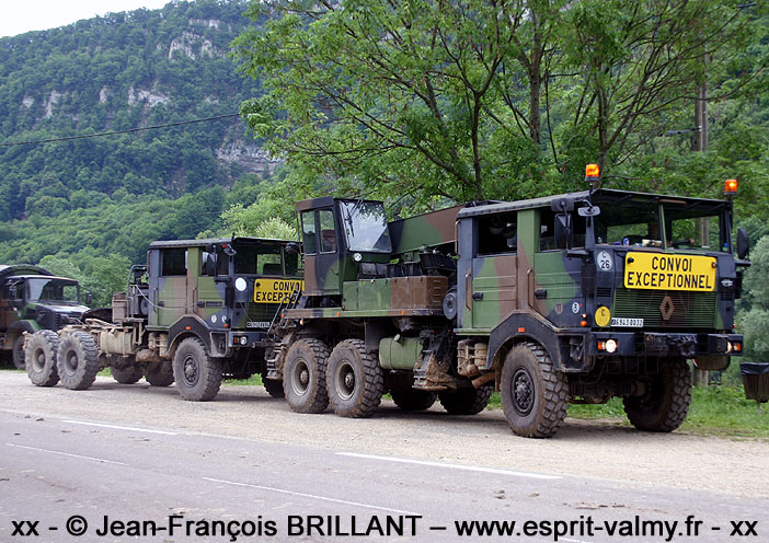 Renault TRM 10.000 CLD (Camion Lourd de Dépannage), 6943-0032, 1er Régiment du Génie ; 2007