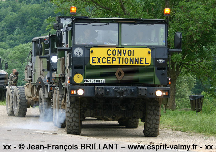 Renault TRM 10.000 CLD (Camion Lourd de Dépannage), 6943-0032, 1er Régiment du Génie ; 2007