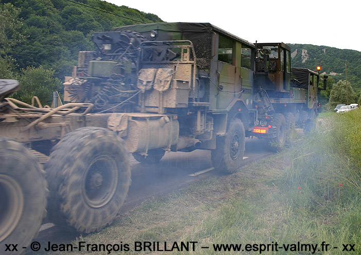 Renault TRM 10.000 CLD (Camion Lourd de Dépannage), 6943-0032, 1er Régiment du Génie ; 2007