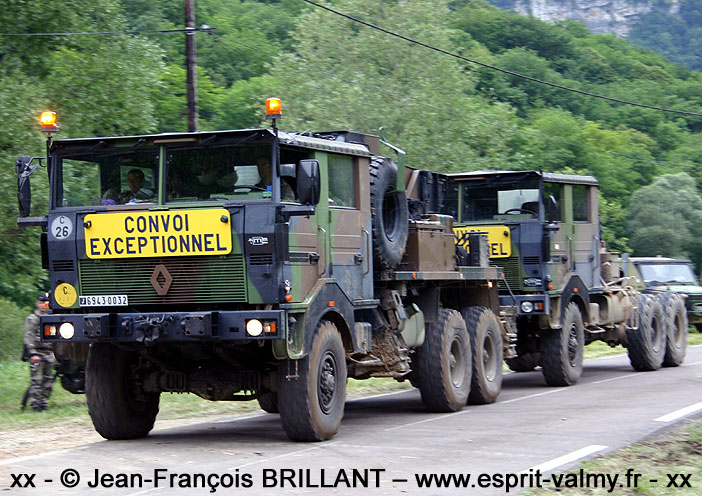 Renault TRM 10.000 CLD (Camion Lourd de Dépannage), 6943-0032, 1er Régiment du Génie ; 2007