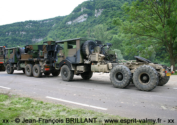 Renault TRM 10.000 CLD (Camion Lourd de Dépannage), 6943-0032, 1er Régiment du Génie ; 2007