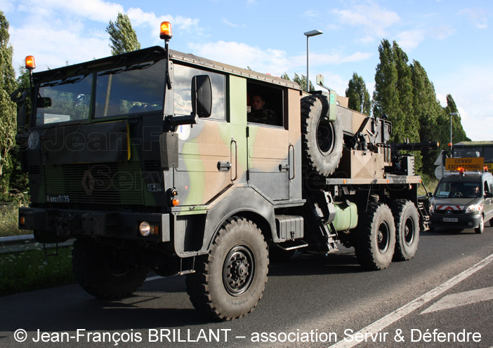 6933-0235 : Renault TRM 10.000 CLD (Camion Lourd de Dépannage), 6933-0235, 93e Régiment d'Artillerie de Montagne ; 2012