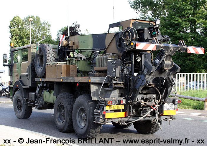 Renault TRM 10.000 CLD (Camion Lourd de Dépannage, 6913-0710, 48e Régiment des Transmissions ; 2012