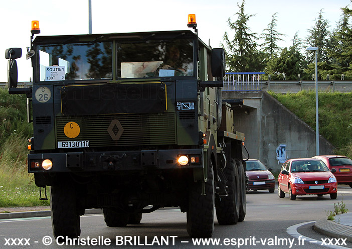 Renault TRM 10.000 CLD (Camion Lourd de Dépannage, 6913-0710, 48e Régiment des Transmissions ; 2012