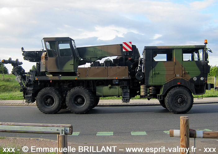 Renault TRM 10.000 CLD (Camion Lourd de Dépannage, 6913-0710, 48e Régiment des Transmissions ; 2012