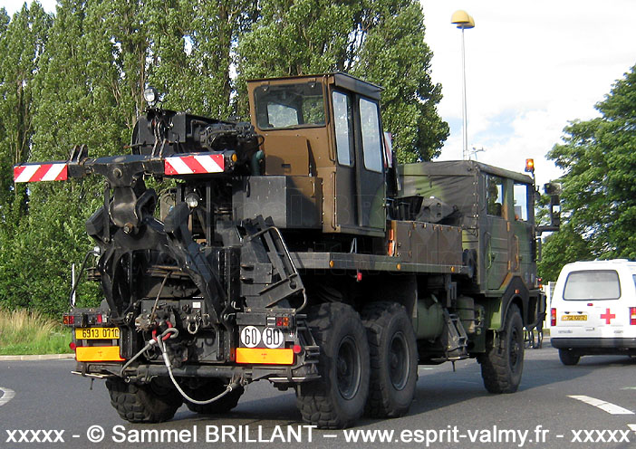 Renault TRM 10.000 CLD (Camion Lourd de Dépannage, 6913-0710, 48e Régiment des Transmissions ; 2012