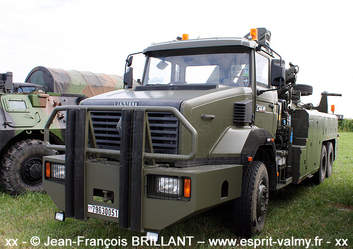 Camion Lourd de Dépannage Routier, Renault CBH 385, équipement CEV ; Armée  de l'Air - Esprit de Valmy, anciennement Servir & Défendre