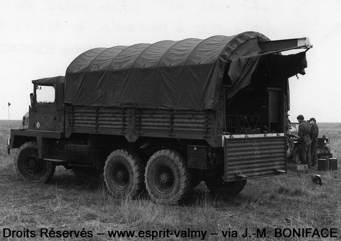 Berliet GBC8KT "Lot 7" ; 501e Régiment de Chars de Combat