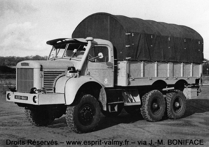 Berliet GBC8MK "Lot 7", prototype, 213-2860