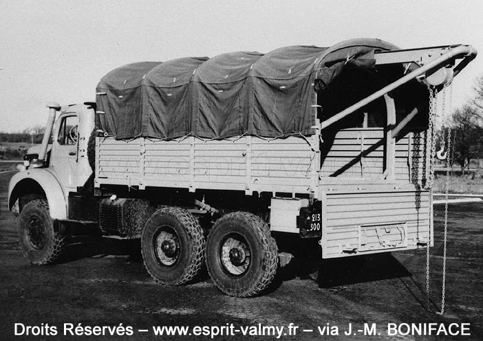 213-2300 : Berliet GBC8MK "Lot 7", unité inconnue ; date inconnue