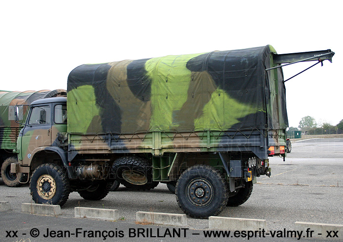 Renault TRM 4.000 "Lot7", 6883-0302 ; Régiment d'Infanterie - Chars de Marine ; 2005